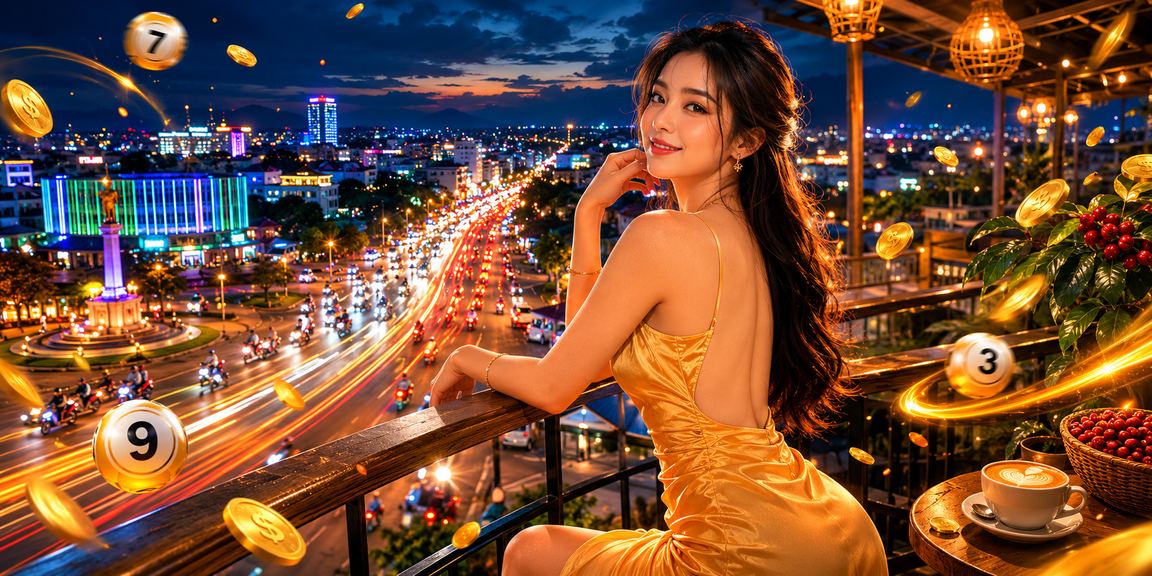 Quán cà phê Ban Mê Thuột, nơi người dùng thư giãn và tham gia xổ số, game trực tuyến với thanh toán ngân hàng