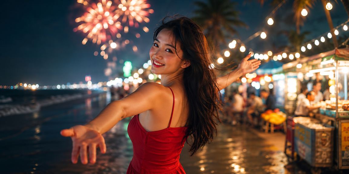 Người dùng Mũi Né mua vé xổ số tại chợ đêm qua điện thoại