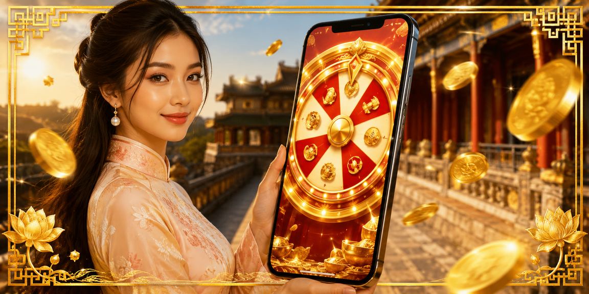 Giao diện nền tảng cá cược trực tuyến dành cho người dùng Việt Nam